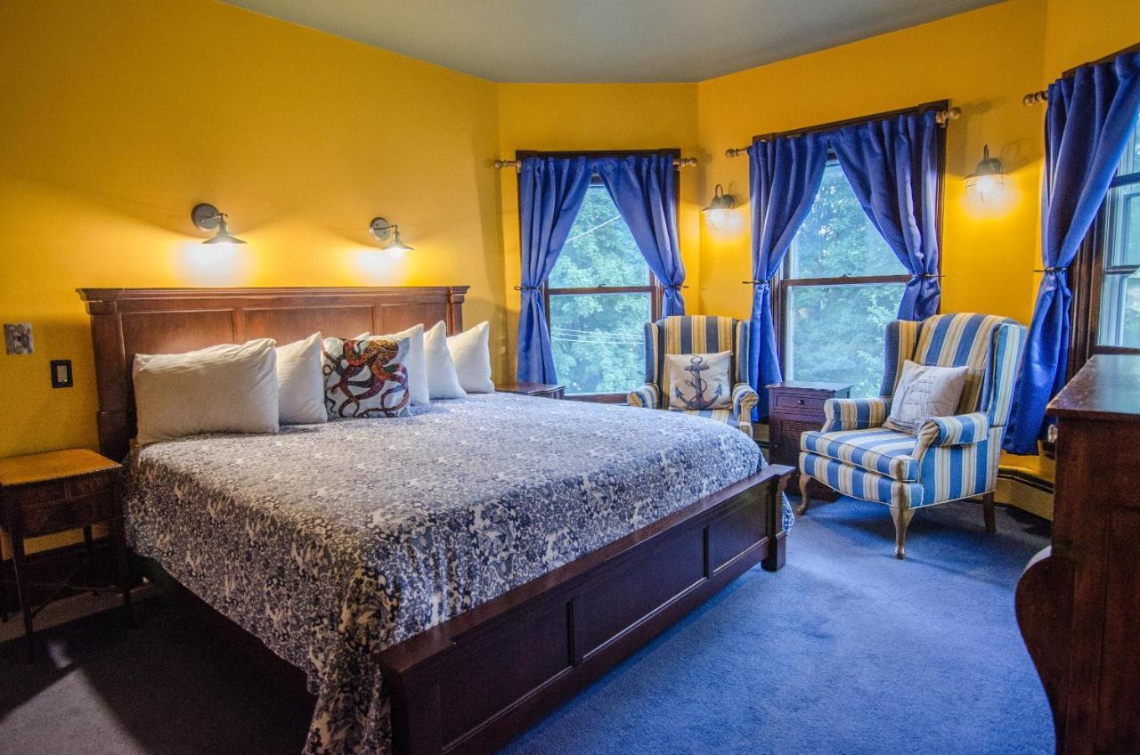 Heart Of The Village Bed & Breakfast In Shelburne Vt Zimmer foto
