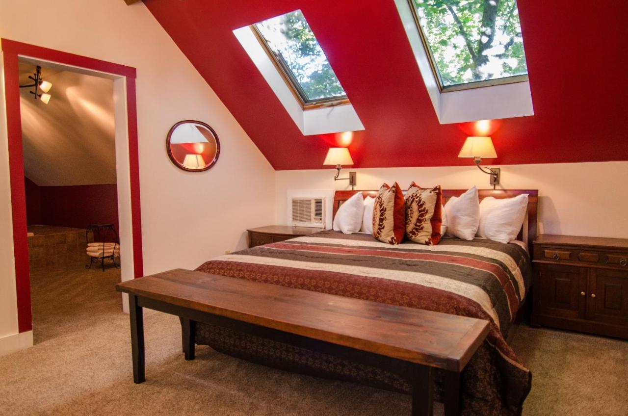 Heart Of The Village Bed & Breakfast In Shelburne Vt Zimmer foto