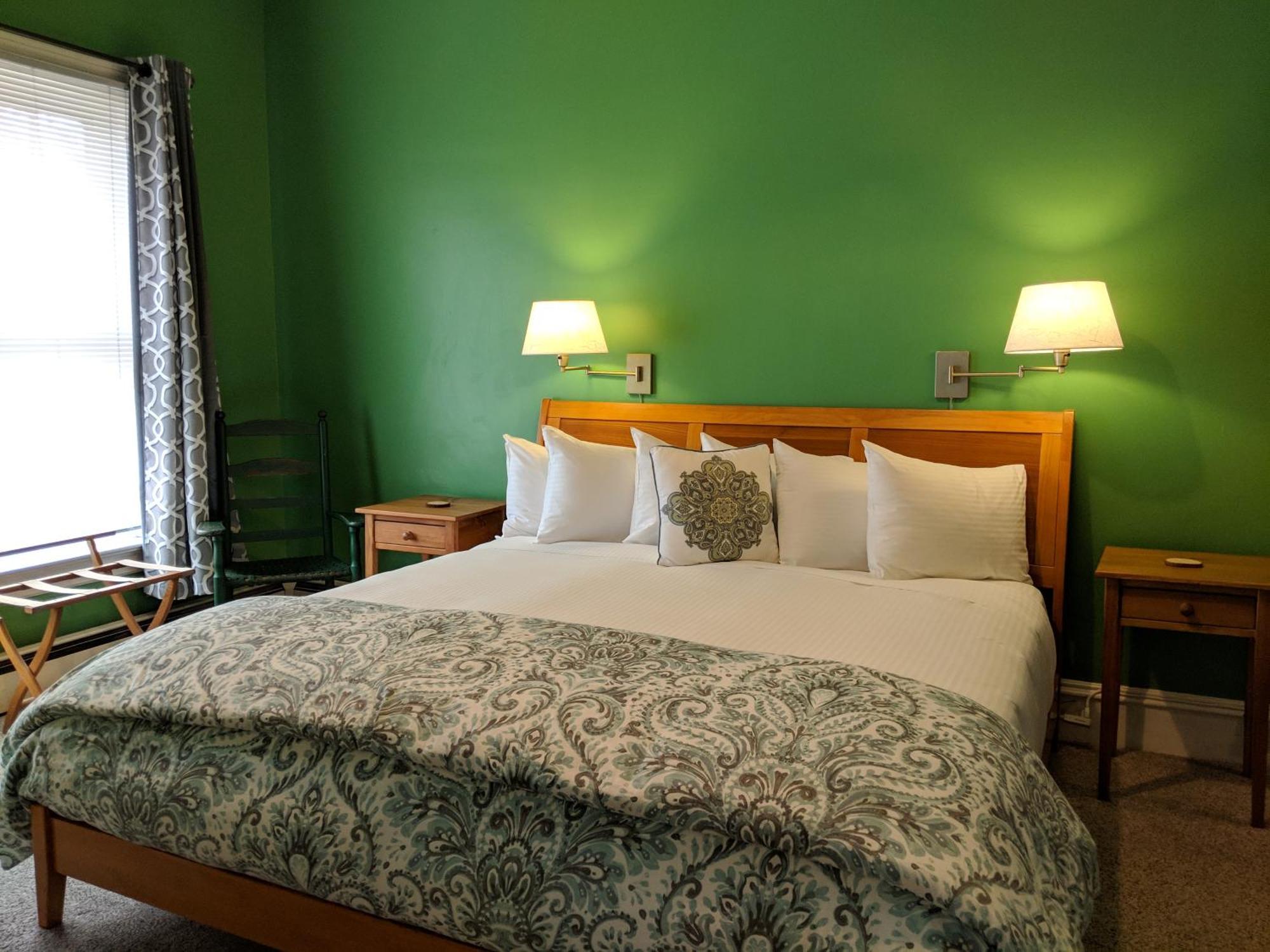 Heart Of The Village Bed & Breakfast In Shelburne Vt Zimmer foto