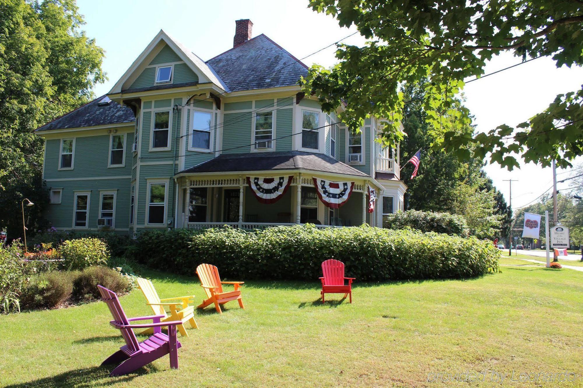 Heart Of The Village Bed & Breakfast In Shelburne Vt Exterior foto